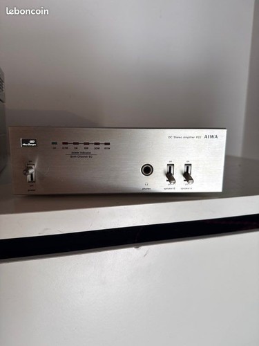 Ampli aiwa vintage p22 mini - aiwa,