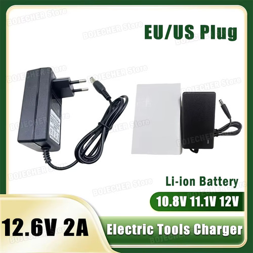 Chargeur batterie lithium