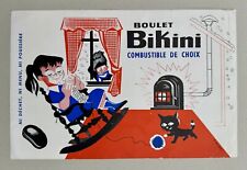 Blotter Charcoal Ball BIKINI by G. Huber