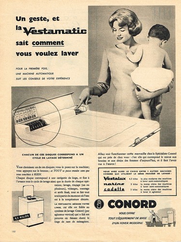 Advertising 1958 conord - 1958,
