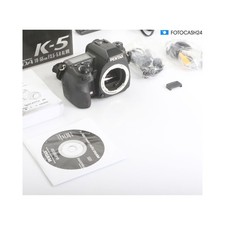 Pentax K-5 DSLR Caméra Noire