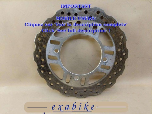 Disque frein arriere pour - arriere,