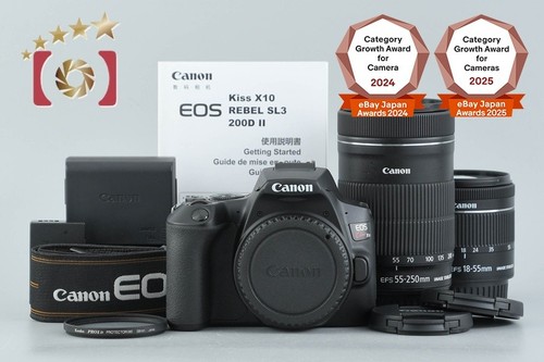 Objectifs canon eos - kiss, x10