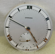 Garrard 17J Cal. Unitas 6497 Swiss Pocket  Watch Movement  Repair/Parts