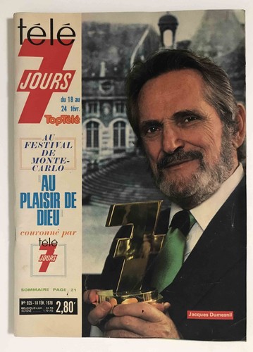Tele jours - 7,