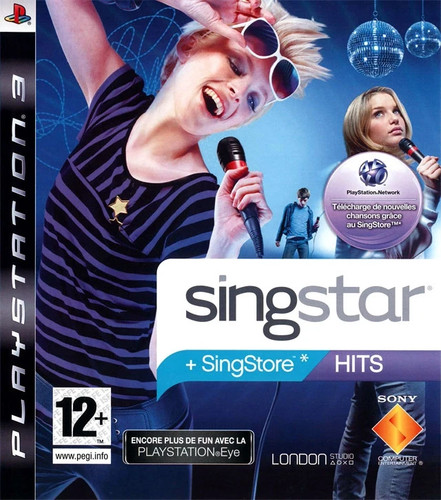 Singstar hits ps3 jeu - hits, karaoké