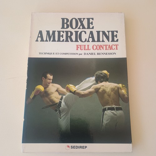 Boxe américaine full - boxe, contact
