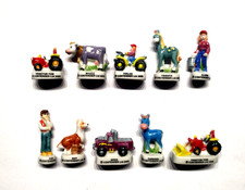 Série complète de fèves