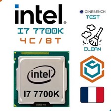 Processeur intel core - intel, i7-7700k