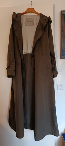 Trench long max - mara, femme