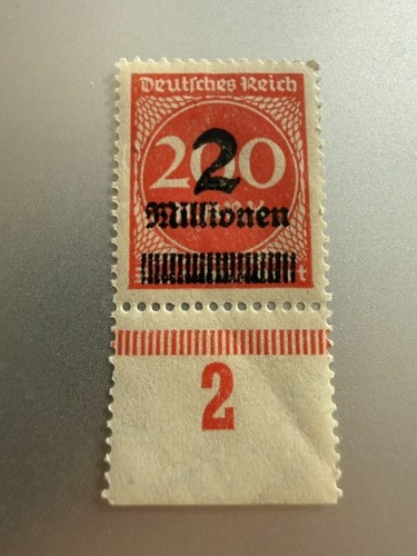 Timbre allemand deutsches - timbre, allemand 