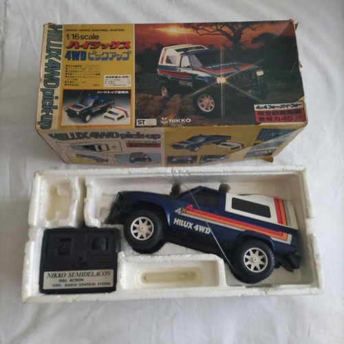 Voiture radiocommandée nikko - voiture,