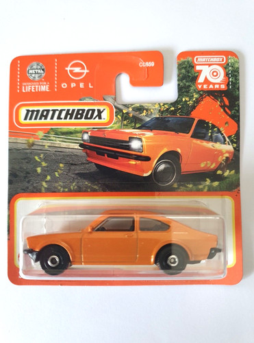 Miniature matchbox opel - miniature,