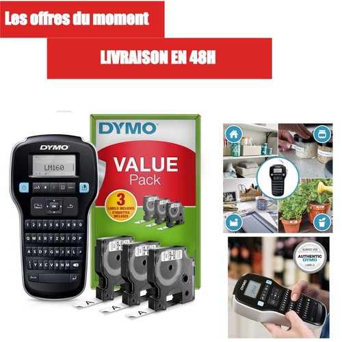 Dymo labelmanager 160 - 160, kit