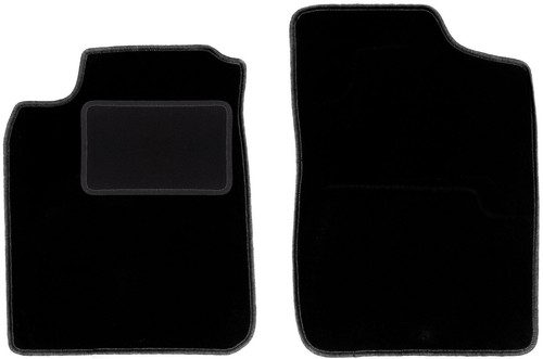 Tapis sol avant - en, velours
