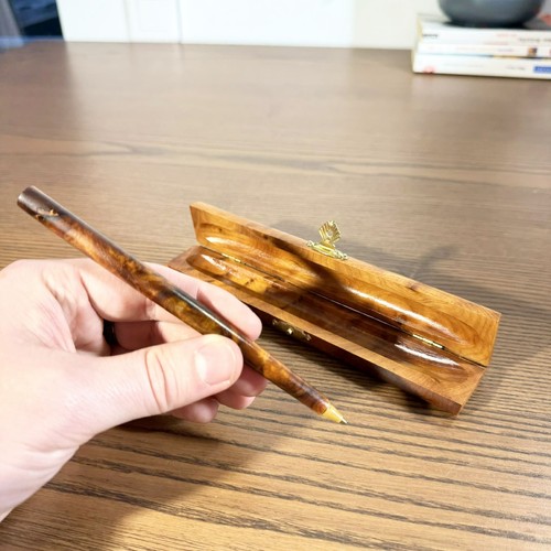 Stylo artisanal bois - stylo,