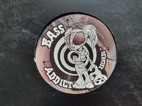 Bass addict records 12 - bass,