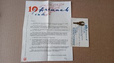 RARE DEPLIANT CATALOGUE