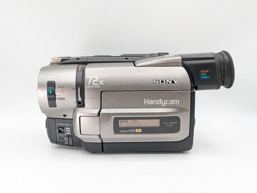 Caméscope sony ccd trv825 - ccd-trv825, hi8