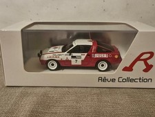 Mitsubishi Starion turbo Chau Hong Kong rally 1986 spark 1/43 rêve collection