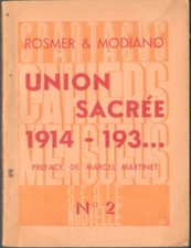 Alfred ROSMER / MODIANO Union
