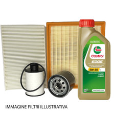 KIT Entretien +6LT Huile