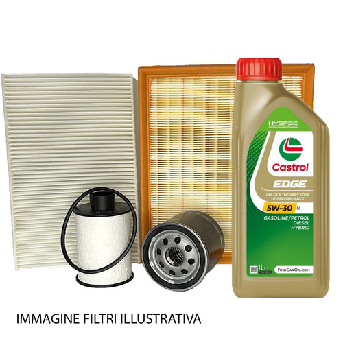 Kit entretien 6lt huile - kit,