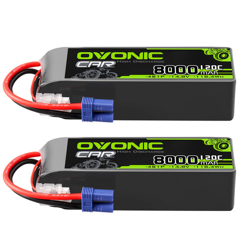 Ovonic 8v 120c - 120c, 8000mah