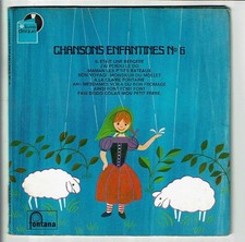 CHANSONS ENFANTINES N°6