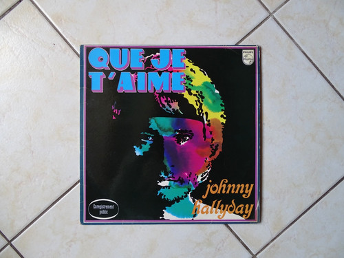 Disque vinyle tours jonnhy - vinyle, 33