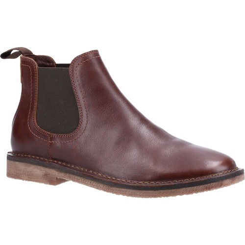 Bottines chelsea cuir hush - chelsea,