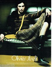 2000 Olivier Strelli Haute Couture ADVERTISING ADVERTISEMENT 126