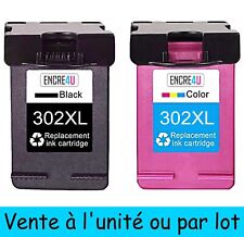 ENCRE4U - Cartouches d'encre compatibles avec HP 302 XL - OfficeJet Envy DeskJet
