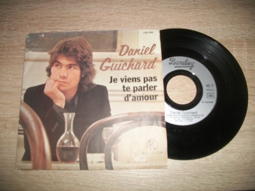 Vinyle tours daniel - 45,