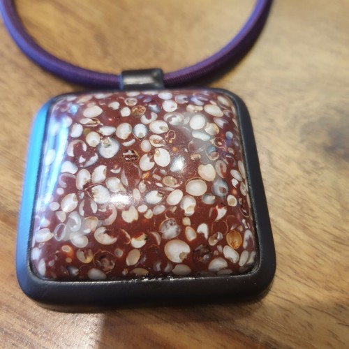 Collier tribu rigaux pierre - collier,