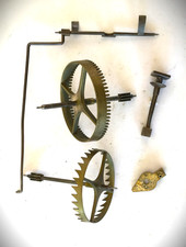 Echappement à Verge complet pour comtoise,parquet 6.1