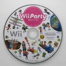 Wii Party Wii Japan Edition Wii Video Game Multiplayer Family Fun - Disc Only