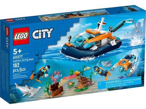 Lego city 60377 le bateau - lego,