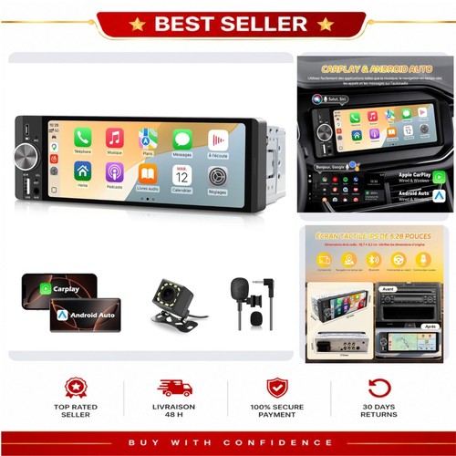 Autoradio din bluetooth - autoradio,