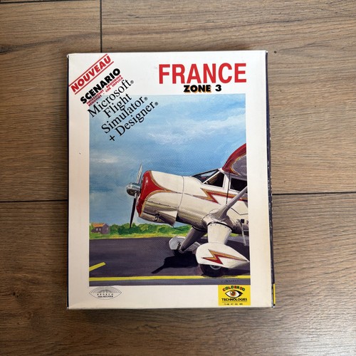 Flight simulator france - simulator, 3