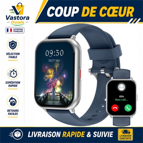 Montre connectée bluetooth - montre,