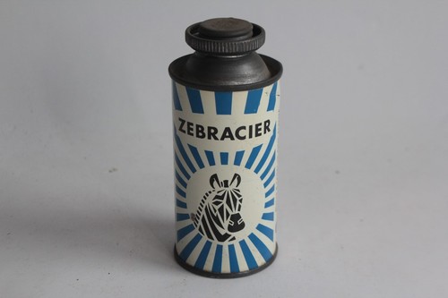 Boîte tôle lithographiée