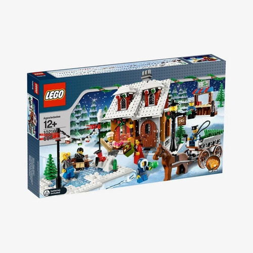 Lego 10216 winter village - lego,
