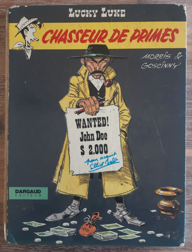 Ancienne lucky luke - bd,