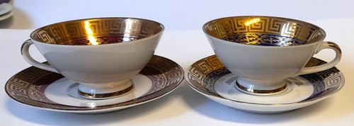 Tasses assiettes cafe - assiettes,