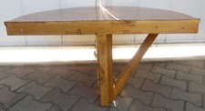 1/2 table rabattable, à fixer