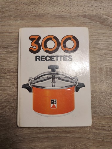 Seb 300 recettes autocuiseur - 300,
