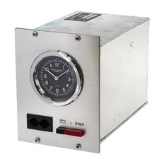 Patek Philippe Subsidiary Electronic Clock, Ref. D 1834, 70s