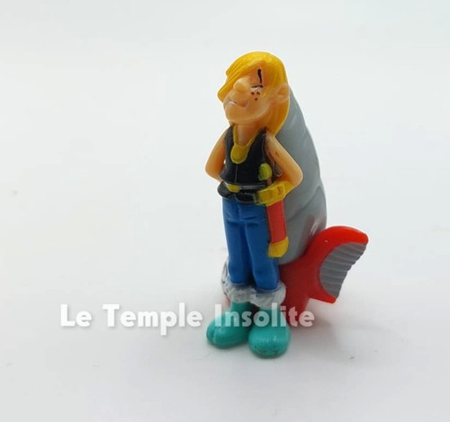 Figurine kinder astérix - kinder,