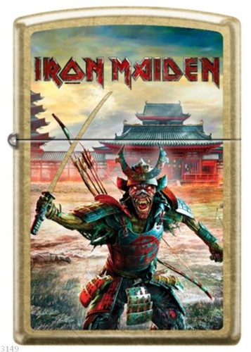 Zippo iron maiden - iron,